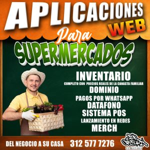 APLICACION WEB PARA SUPERMERCADO