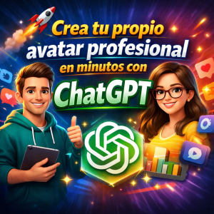 Como Crear Avatar asistente con tu foto